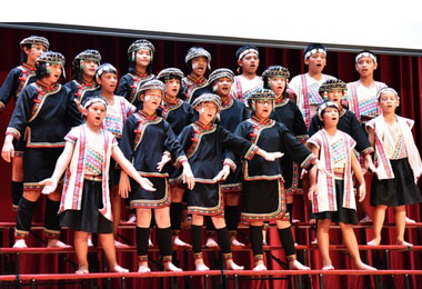 布農天籟合唱音樂會 偏鄉音樂紮根十年有成(圖)