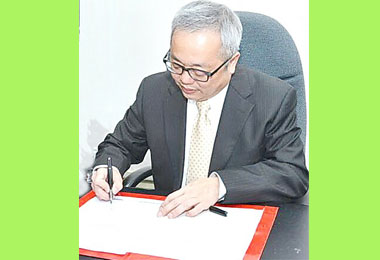 新台灣省主席施俊吉 領軍省務(圖)