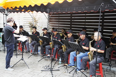 水里車埕精彩演出爵士大樂團獲好評(圖)