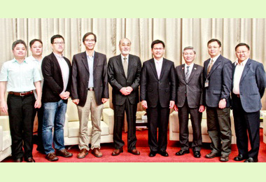 日本愛知世博總製作人拜會台中市府(圖)