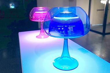 光影藝術 正在工藝中心精彩展出(圖)