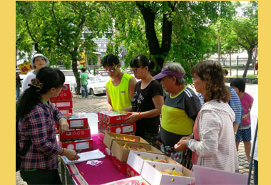 第二波那瑪夏水蜜桃銷售一空(圖)