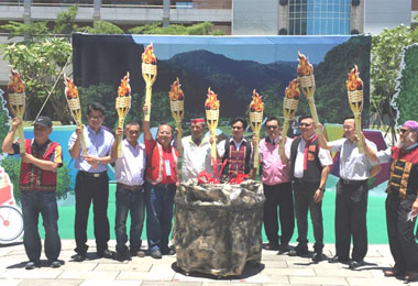 高雄力推出原區「夏露餐豐」露營遊程(圖)
