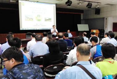 高雄關辦自主管理專責員在職訓練(圖)