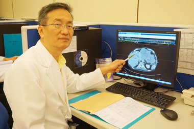 肝癌轉移心臟用真光刀殺腫瘤 重拾生活品質(圖)