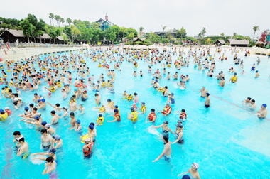 最大水樂園馬拉灣旅展門票最低3折起(圖)