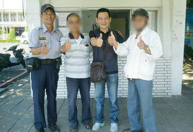 加工區警民合作 成功制止詐騙行為(圖)