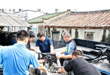 高雄港務警察總隊破獲漁船動力船外機遭竊案(圖)