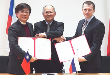 產官研聯手台灣電子與俄羅斯交流(圖)