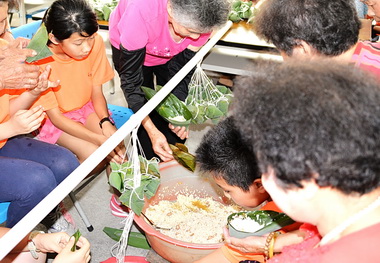 端午吃粽 營養師：遵守四原則(圖)