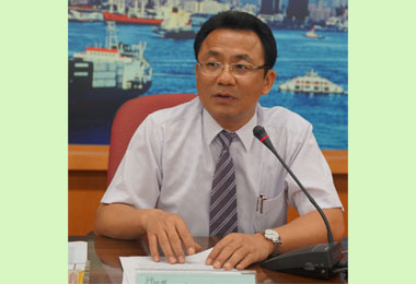 行政院南部中心執行長黃義佑今上任(圖)