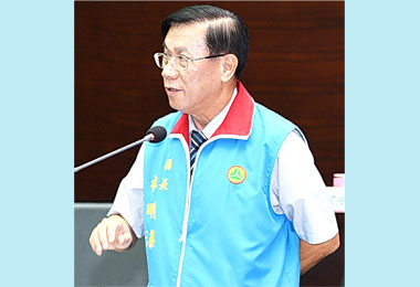 財政許可下 林明溱：要擴大假牙補助(圖)