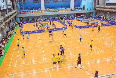 慶祝航海節羽桌球聯誼賽得獎名單出爐(圖)