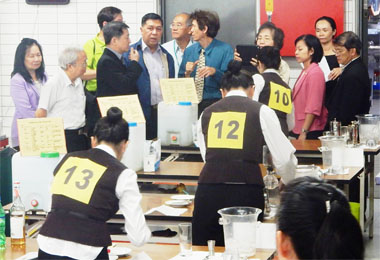 台泰交流泰國勞工部參訪大寮職訓場域(圖)