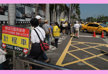 郵輪靠港提升高市觀光計程車營收(圖)