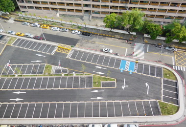 本和第二公有停車場開放民眾停車(圖)