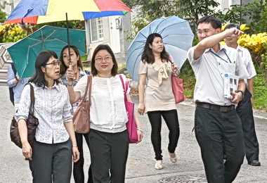 監委巡視神木遷村 盼獲雙贏(圖)