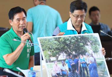 公設用地長年編訂未開發違反土地正義(圖)