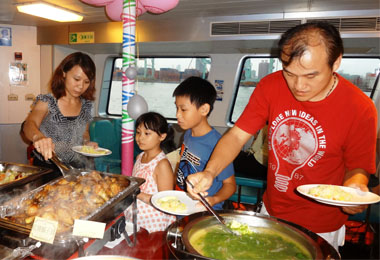 觀光遊輪˙海上饗宴壽星85折優惠(圖)