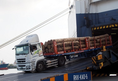 日本車架經海運至台灣提升台日運輸效率(圖)