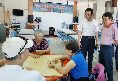 黃義佑訪視農村期盼打造快樂農村(圖)