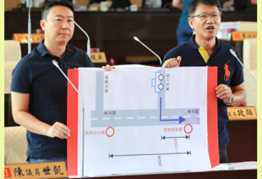 測速照相告示牌設置地點不當遭罰引爭議(圖)