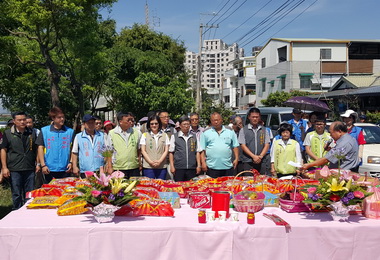 大里區立仁四路開放通車(圖)