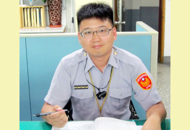 清水員警錄取警察大學金榜題名(圖)