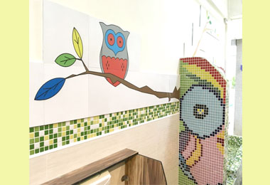 老舊廁所改造 光榮國小獲金質獎(圖)