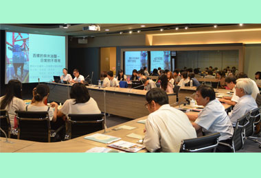 雲科大生提觀光建言李進勇：參考(圖)