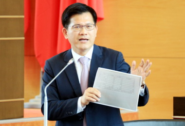 中市交通局擬調整停車格費率(圖)