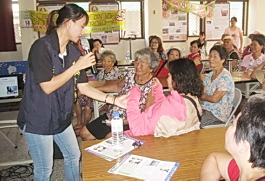 雲警教防身術婦女好安全(圖)