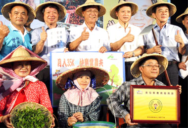 農業缺工 縣府啟動農服團解決(圖)