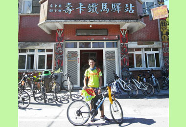 16歲陳孟銓十天完成鐵騎960公里(圖)