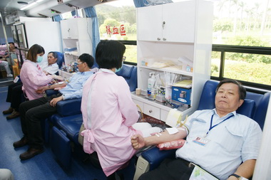 再辦捐血中油：一年將募集百萬CC(圖)