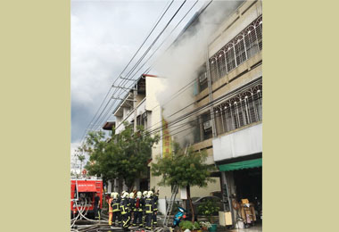 霧峰吉峰路火警三人喪命(圖)