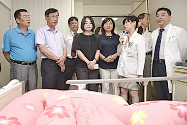 南投縣首家安寧病房醫院啟用(圖)