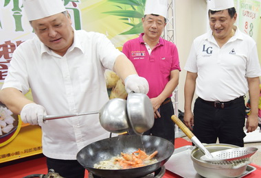 推廣麻竹筍太平農會辦美食饗宴(圖)