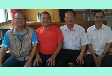 中市警察局長陳嘉昌走馬上任傾聽民代建言(圖)