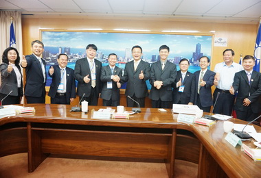 越南同奈省招商團拜會黃義佑：開拓東南亞(圖)