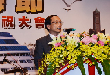 高雄慶祝航海節(圖)