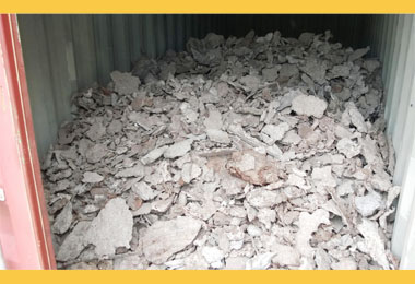 高雄關查獲大量違法輸出事業廢棄物(圖)