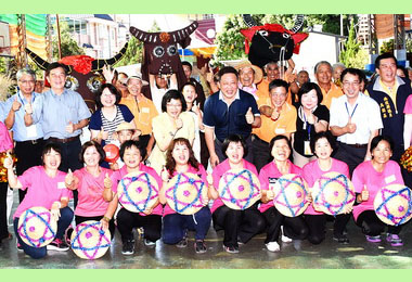 社區評鑑啟動 籃城社區力拚卓越(圖)