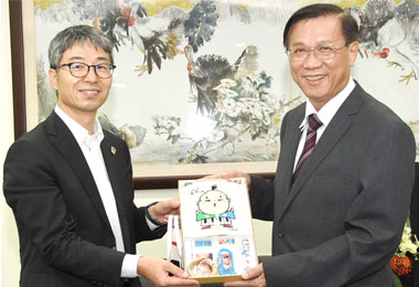 日月潭與日本靜崗濱名湖將簽合作協議(圖)