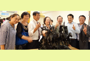 罕見化石&古今珍寶福華隆重登場(圖)