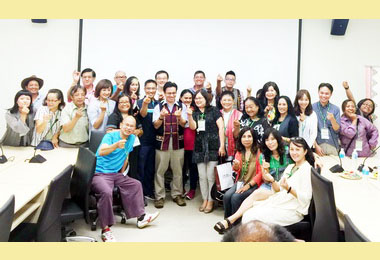 中市原民大學參訪高市原民大學(圖)