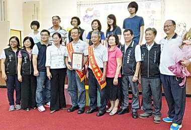 雲林表揚模範父親(圖)