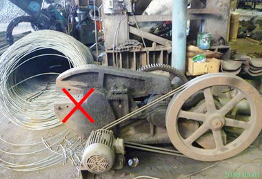 捲夾切割職災多勞檢處：機械檢修要斷電(圖)