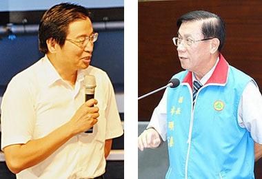 闢路對嗆 縣長選戰提前開打？(圖)