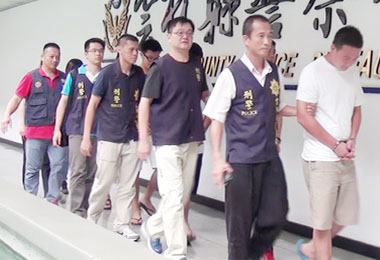 雲林破獲兩岸詐欺提款車手集團(圖)